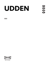 IKEA UCG3O Manual do usuário