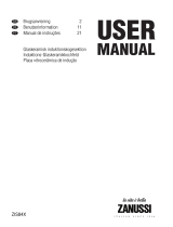 Zanussi ZIS84X Manual do usuário