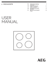 AEG HK634200FB Manual do usuário