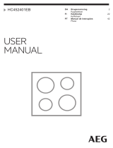 AEG HC452401EB Manual do usuário
