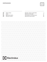 Electrolux EHF6232IOK Manual do usuário