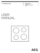 AEG HKP85410FB Manual do usuário
