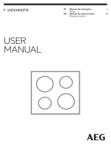 AEG IAE64850FB Manual do usuário