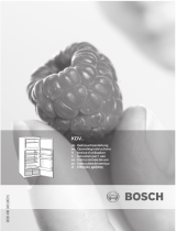 Bosch KDV28V00GB Manual do usuário