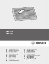 Bosch PFP1136/01 Manual do usuário