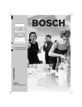 Bosch SGV09A03/14 Manual do usuário