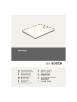 Bosch PPW3300/01 Manual do proprietário