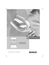 Bosch SGV53A03EU/01 Manual do usuário