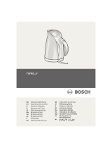 Bosch TWK60088/01 Manual do proprietário