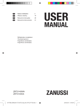 Zanussi ZRT3140WA Manual do usuário