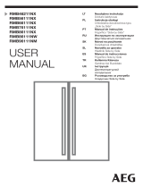 AEG RMB66111NX Manual do usuário