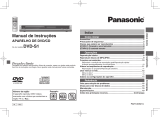 Panasonic DVD-S1 Instruções de operação