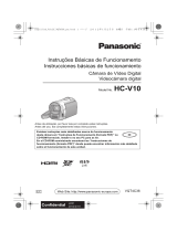 Panasonic HCV10EC Manual do proprietário