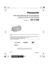 Panasonic HCV160EC Manual do proprietário