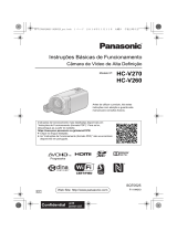 Panasonic HCV270EC Manual do proprietário