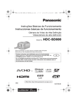 Panasonic HDCSD800EC Guia rápido