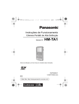 Panasonic HMTA1EC Instruções de operação