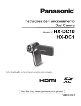 Panasonic HXDC1EC Instruções de operação