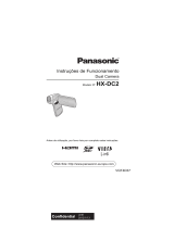 Panasonic HXDC2EC Instruções de operação