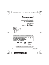 Panasonic HXWA20EC Guia rápido