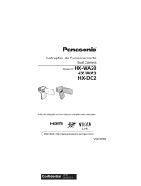 Panasonic HXWA2EC Instruções de operação