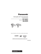 Panasonic HXWA2EC Instruções de operação