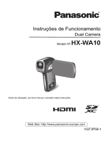 Panasonic HXWA10EC Instruções de operação
