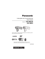 Panasonic HXWA30EC Instruções de operação