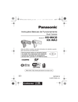 Panasonic HXWA3EC Instruções de operação