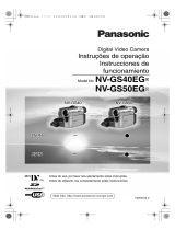 Panasonic NV-GS50EG Manual do proprietário