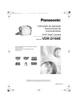 Panasonic VDR D160 E Manual do usuário