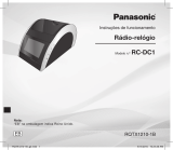 Panasonic RCDC1 Instruções de operação