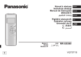 Panasonic RRUS300E Instruções de operação