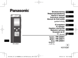 Panasonic RRUS591 Manual do proprietário