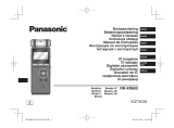 Panasonic RRXR800E Instruções de operação