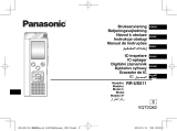 Panasonic RRUS511 Manual do proprietário