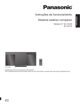 Panasonic SCHC18EG Manual do proprietário