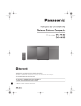 Panasonic SC-HC29 Manual do proprietário