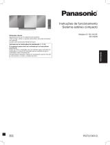 Panasonic SCHC55 Instruções de operação