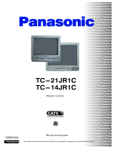 Panasonic TC21JR1C Instruções de operação