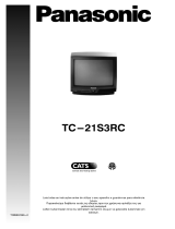 Panasonic TC21S3RC Instruções de operação