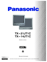 Panasonic TX21JT1C Instruções de operação