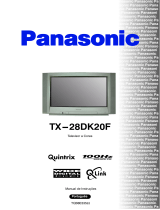 Panasonic TX28DK20F Instruções de operação