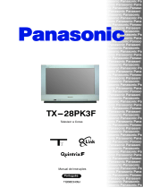 Panasonic TX28PK3F Instruções de operação