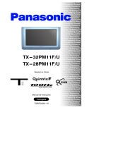 Panasonic TX28PM11FU Instruções de operação