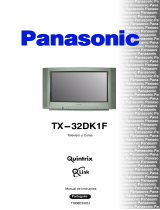 Panasonic TX32DK1F Instruções de operação