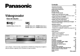 Panasonic NVHV61Senies Instruções de operação