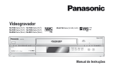 Panasonic NVSV120EG Manual do usuário