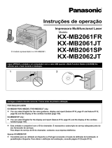 Panasonic KXMB2061FR Instruções de operação