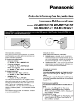 Panasonic KXMB2062JT Instruções de operação
